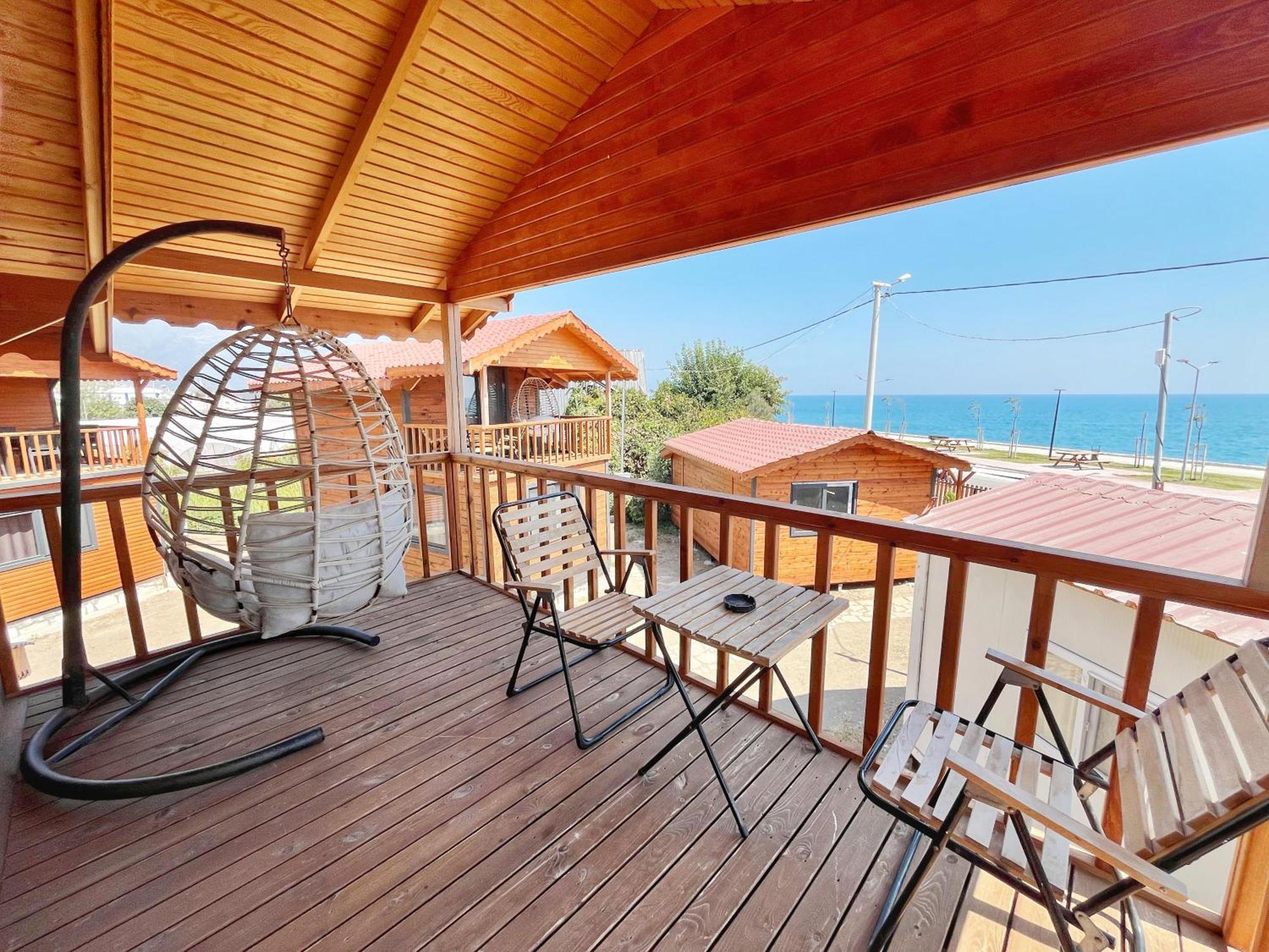Manzara Bungalow 뎀레 외부 사진