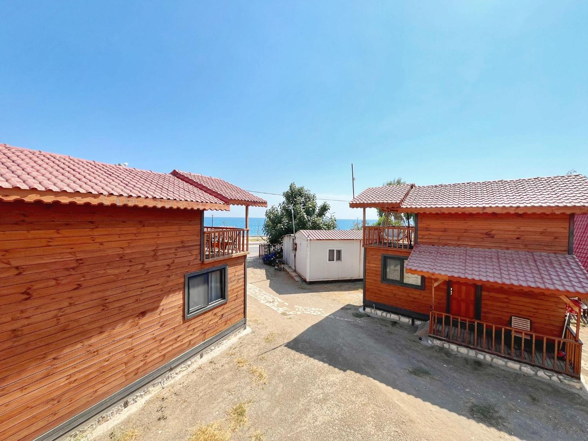 Manzara Bungalow 뎀레 외부 사진